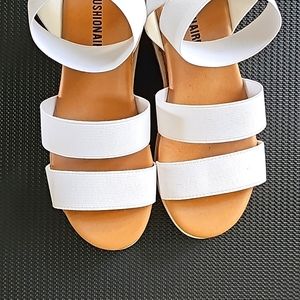 White Sandals (Cushionaire)